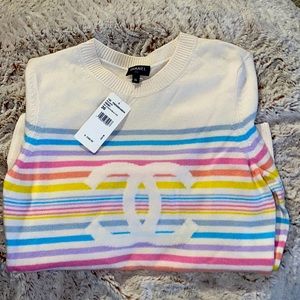 Chanel Cashmere Sweater
